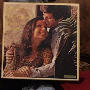 Ray conniff And Johnny Mathis 4record collection